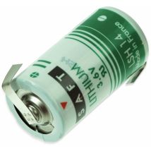 Lithium-batterie Lsh 14-cnr, C, Mit Z-lötfahne, 3,6 V-, 5500 Mah - Saft