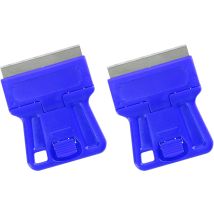 Juego de rasquetas BRILLIANT TOOLS BT101924 – 2 unidades – Cuchillas de 40 mm – Herramienta de mantenimiento del hogar