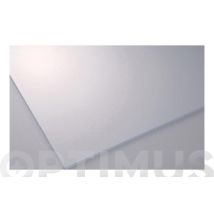 Vidrio sintético 2,0 mm 50 x 100 cm – Poliestireno – Acabado liso – Color transparente