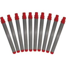 Einsteckfilter Set Rot, Pack=10 Stück - Wagner