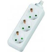 Steckdosenleiste Dexlan 994904 3 Steckdosen Typ F 4m Kabel