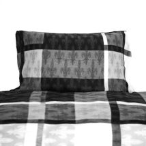 Cofi 1453 - Fleece Bettwäsche Aus 100% Polyester Für Gemütliche Nächte - Kuschelig Und Weich 240x220 Cm