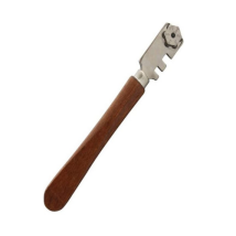 Bohle – Tagliavetri universale Silberschnitt 6 rotelle – Spessore vetro 3-10 mm – Angolo di taglio 130°