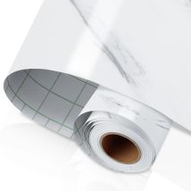 Wolketon Vinilo Pvc Autoadhesivo Efecto Mármol Para Cocina