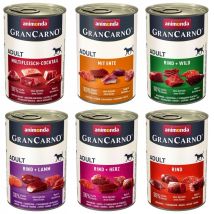 Animonda Grancarno Adult Mix 6 Saveurs 12x400g