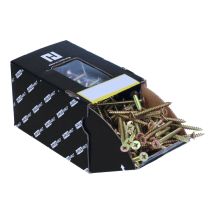 Haushalt - Viti Universali Per Legno 5,0 X 25 Mm Pz2 - 500 Pz. (000051371188)