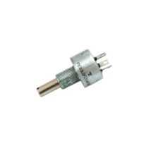 B-Ware Vishay Potentiometer Drehregler Widerstand Linear Metallachse 100 Kω Vertikal