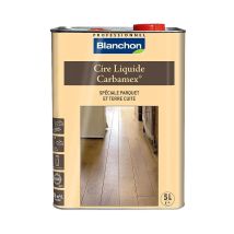 Carbamex Cera Liquida Naturale 5l Per Pavimenti In Parquet E Cotto - Blanchon