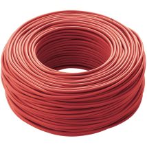 Fs17 Unipolares Elektrokabel, Abschnitt 2,5 Mm2, Rote Farbe, 100 M Strang