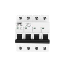 Disjoncteur Magnétothermique Tétrapolaire Cilia (4p) 400v Triphasé Courbe C, 6ka Disjoncteur Modulaire 4 Modules Pour Tableau Électrique 20a