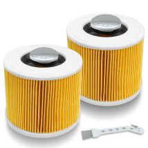 Confezione Da 2 Filtri Per Aspirapolvere A Secco E A Umido Kärcher Serie Wd Wd2 Wd3 Wd3p A2004 Mv2 Mv3. Filtro Di Ricambio Per Aspirapolvere Kärcher 
