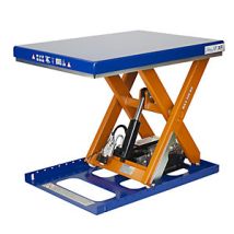 Edmolift - Kompakt-hubtisch Tragfähigkeit 500 Kg Plattform Lxb 900 X 700