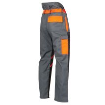 EMAK – Berufshose wasserdicht, orange, robust, CE EN340 genehmigt, 33% Baumwolle, 67% Polyester, Größe S, M, L, XL, XXL, XXXL