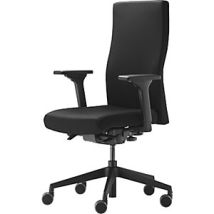 Trendoffice - Silla Giratoria De Oficina To-strike 9248 Con Brazos Ajustables