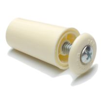 Tappo 9170 40mm Avorio – 2 Unità – Fermaporte elegante e funzionale – CAMBESA
