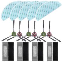 Barkbusters 15 Pièces D'Accessoires Pour Balayeuses Ecovacs T9, T9max, T9power Et T10