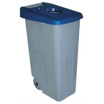 Contenitore Denox Riciclaggio 85 Litri Plastica Ruote