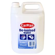 Carplan Diw005 De-ionised Water 5l Diw005 C/p1519