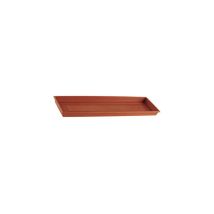 Piatto Di Plastica 45cm Rettangolare. Vaso Per Gardenia 48cm 509 049