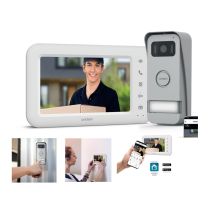 Kit Videocitofono Wifi Chiamata Al Cellulare Elia Monitor 7 Pollici A Colori 2 Fili Offerta - Avidsen