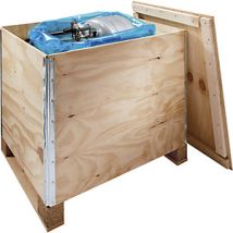Cassa In Legno Pieghevole Premium Con Pattini - Ratioform