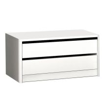 Cajonera Uniq Blanco (ancho) X 38cm (alto)