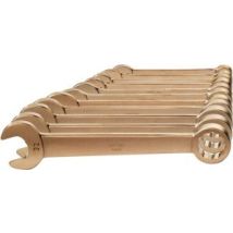 Endres Tools - Ringmaulschlüsselsatz 11-teilig Schlüsselweite 10-32 Mm - 0130111s