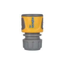 Raccordo Terminale Per Tubo Diametro 12,5 E 15 Mm - Blister Hozelock
