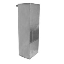 Abreuvoir et mangeoire pour basse-cour et poulailler – NORA – 11 cm x 9,5 cm x 33,5 cm – Volume, Matières, Quantité par pack