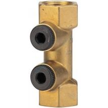 Watts – 260015120 Check Valve – Brass – 1/2 Inch – Threaded Connection – Prevents Backflow and Pollution