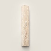 Led Wandleuchte Travertino Enzo 3000k Beige Warmweiß ↑50 Cm
