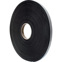 Tira de sellado EPDM autoadhesiva 2mm x 19mm – Caucho celular – Color negro