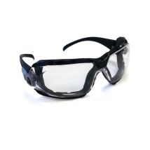 Lunettes De Sécurité Mousse Amovible Incolores Singer Safety Evamouss Noir Unique