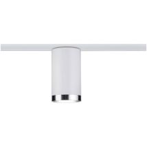 Paulmann - Spot Tube Faretto Da Soffitto Urail Gu10 Bianco, Cromo (opaco)