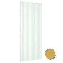 Pinto - Puerta Plegable De Interior En Kit De Pvc Mod. Simona Fresno 82x210 Cm