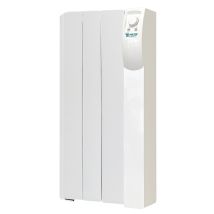 Farho Radiateur Électrique Nivo 330 W - Émetteur Thermique Avec Thermostat Analogique 24/7. Pour Pièces Jusqu'à 6 M². Garantie 3 Ans.