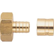 Raccordo Idraulico Riquier Adrien 12-15x21 Connessione Fissa