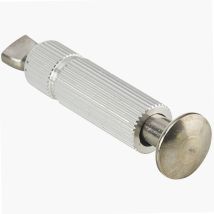 Aqualux – Anclaje de acero inoxidable para losa – Ø 13 mm, 62 mm – Ideal para coberturas de piscina