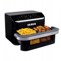 Freidora De Aire Tesla Flexizone Q570 2400 W 10 L