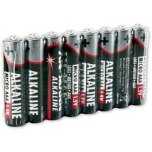 Ansmann – Batería Alkalina Micro (AAA) – 8 Piezas – 1,5 V – Ideal para Controles Remotos, Relojes y Linternas