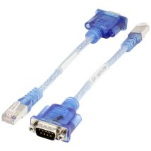 1.04.0074.01000 Can-adapter Kabel Rj-45, D-sub9 2 St. - Ixxat