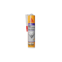 Sikaflex Sellador Transparente Alto Brillo 290 ml – Alta elasticidad 400% – Sin disolventes – Ideal para bricolaje