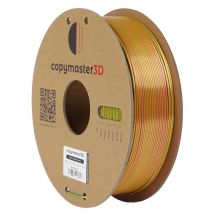 3d-druckerfilament Aster Tri-silk Seidenglatt Farbwechsel