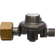 Regler 14 kg/h 4 bar Kombi x 3/8" – Manometer für Heizungen
