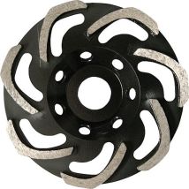 Assiette Meuleuse Diamant E-pro Revetement Diam 125x22,23 Mm