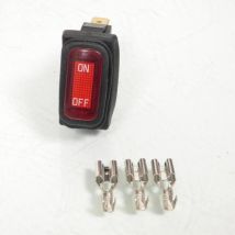 Interruptor Kyoto Adaptable Impermeable 2 Posiciones