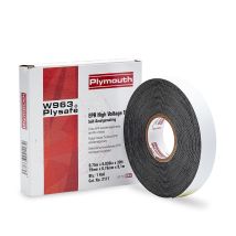 Schwarzes Selbstschweißendes Epr-gummiisolierband 19 Mm Nuñez-plymouth