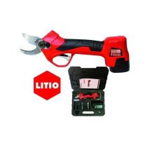 Vigor - Tijera De Podar Sandrigard Sg-fp 25 Li Con 2 Baterías De 14,4v 2ah