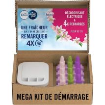 Deodorante Ambi Pur 3volution Elettrico 90 Giorni 4 Ricariche