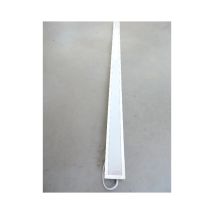 Luminaire Encastré Led Blanc 24w 1200x49x32mm 4000k 1727lm Alim 230v Intérieur Ip20